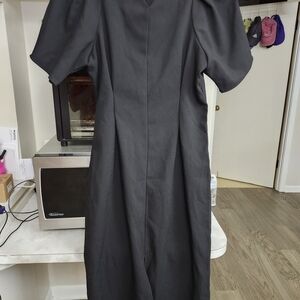 Chic Black Long Sleeve Dress